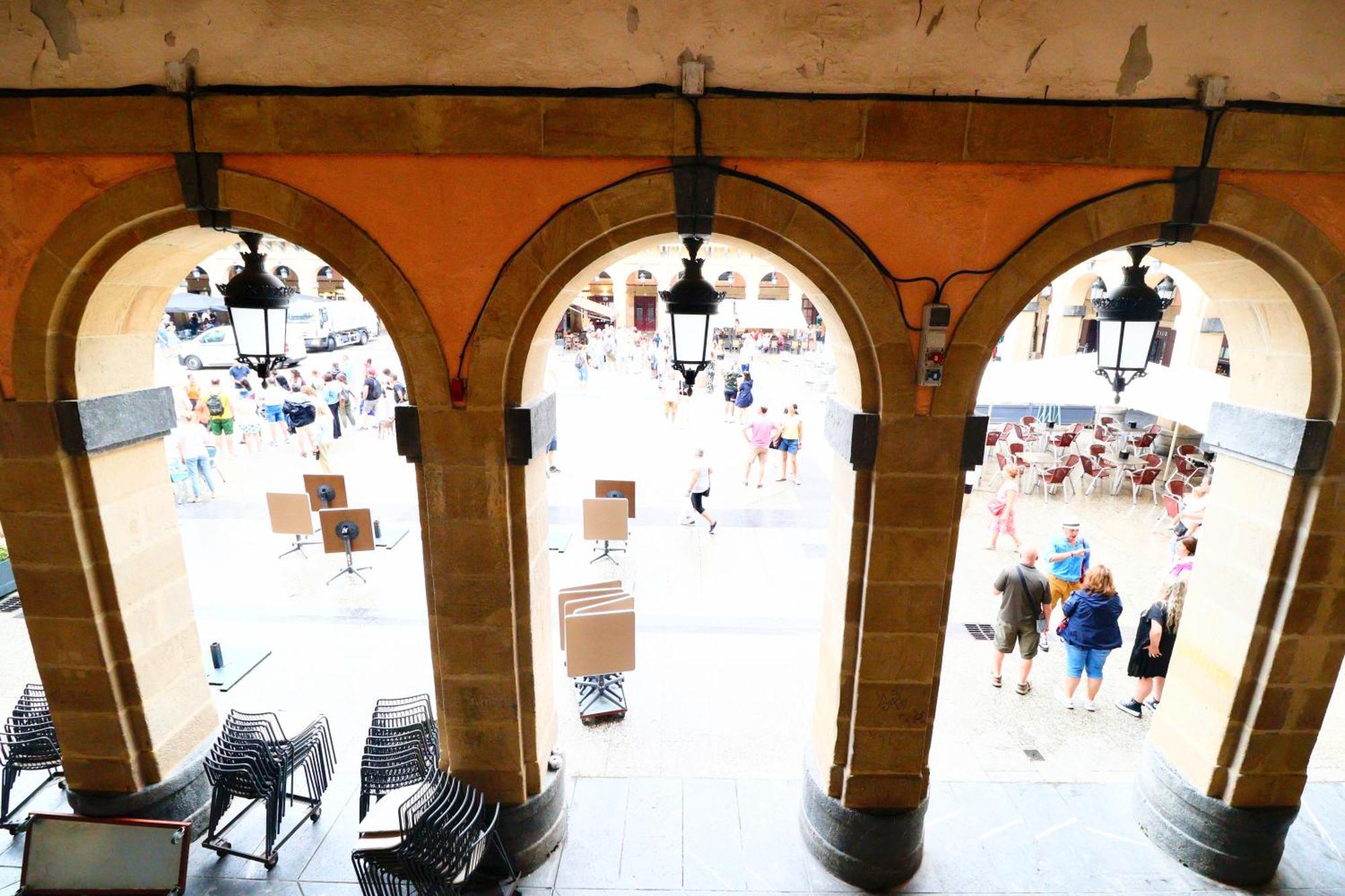 Plaza Consti, Heart Of The Old Town Lägenhet San Sebastián Exteriör bild