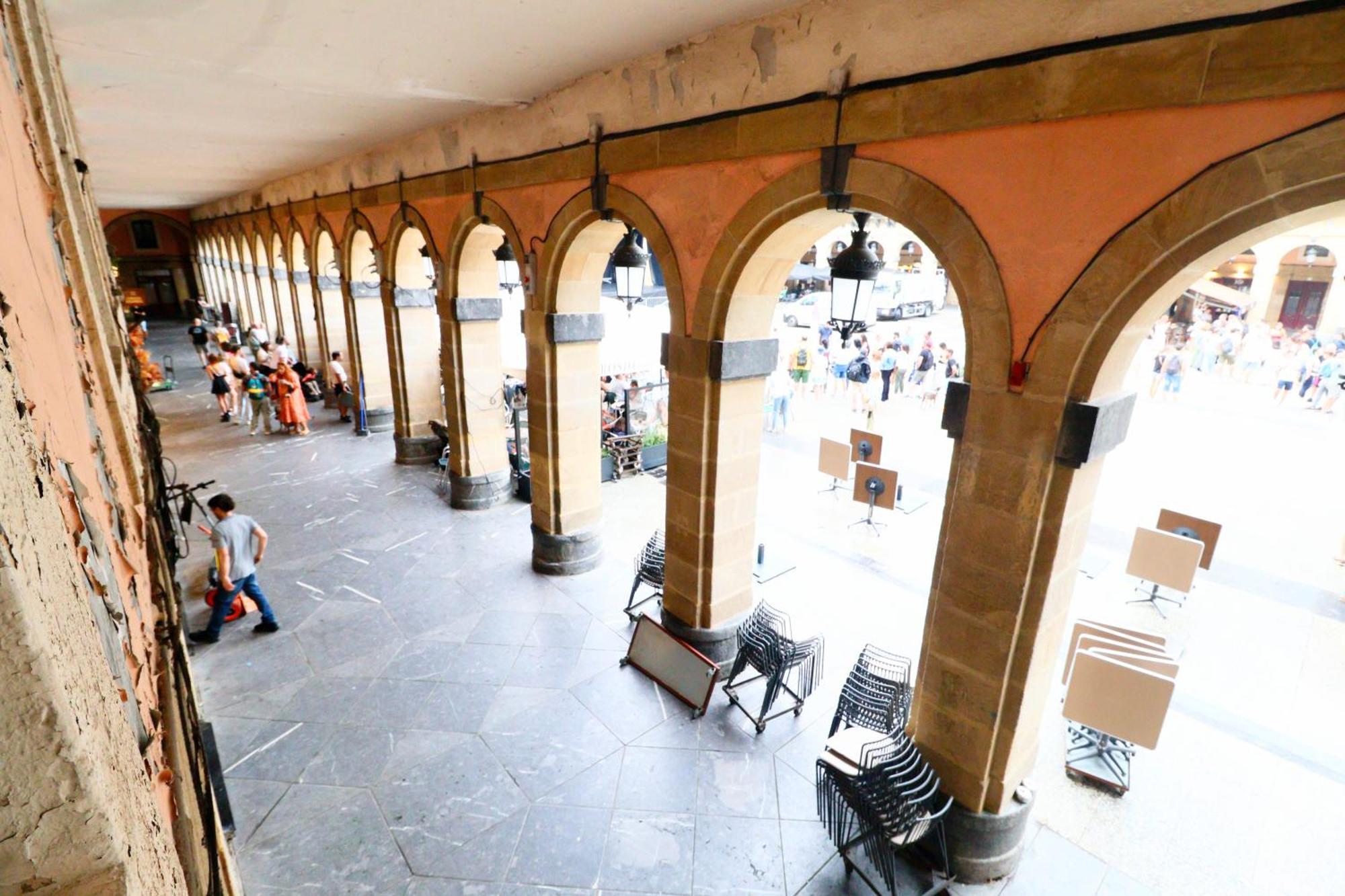 Plaza Consti, Heart Of The Old Town Lägenhet San Sebastián Exteriör bild